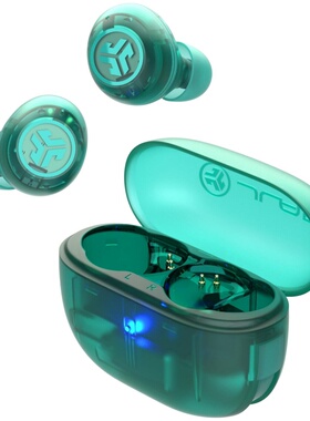 JLab Go Pop ANC真无线蓝牙耳机 主动降噪 立体声 通话 时尚 新款