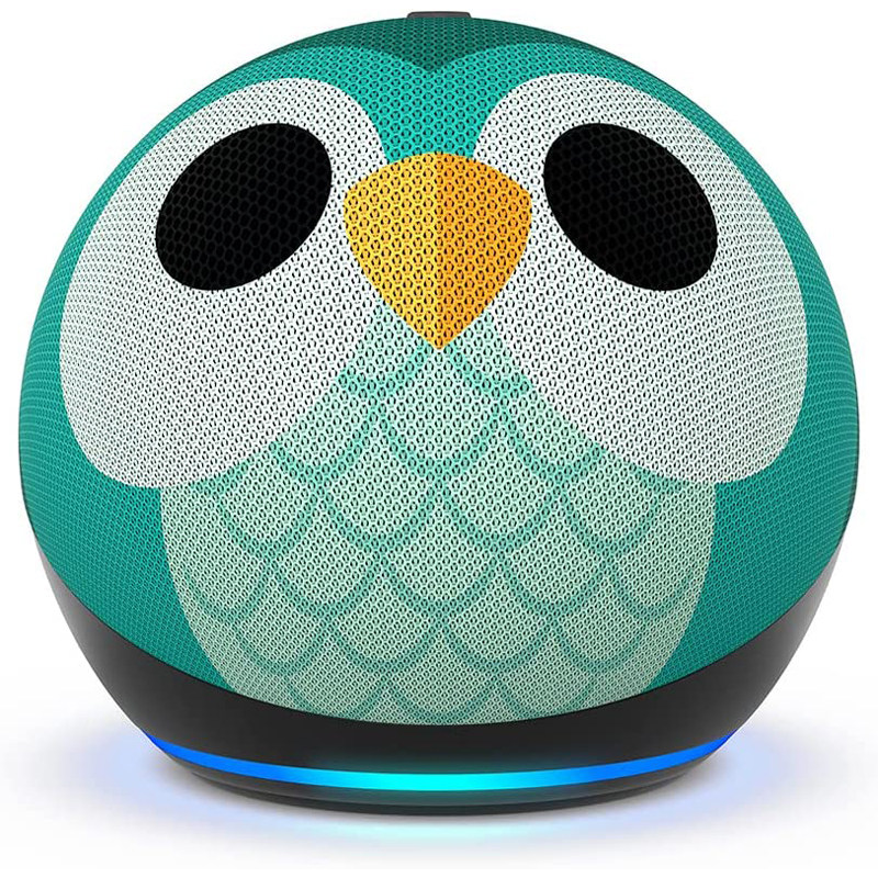 Amazon Echo Dot 第5代 儿童智能音箱 专为儿童设计 带有家长控制