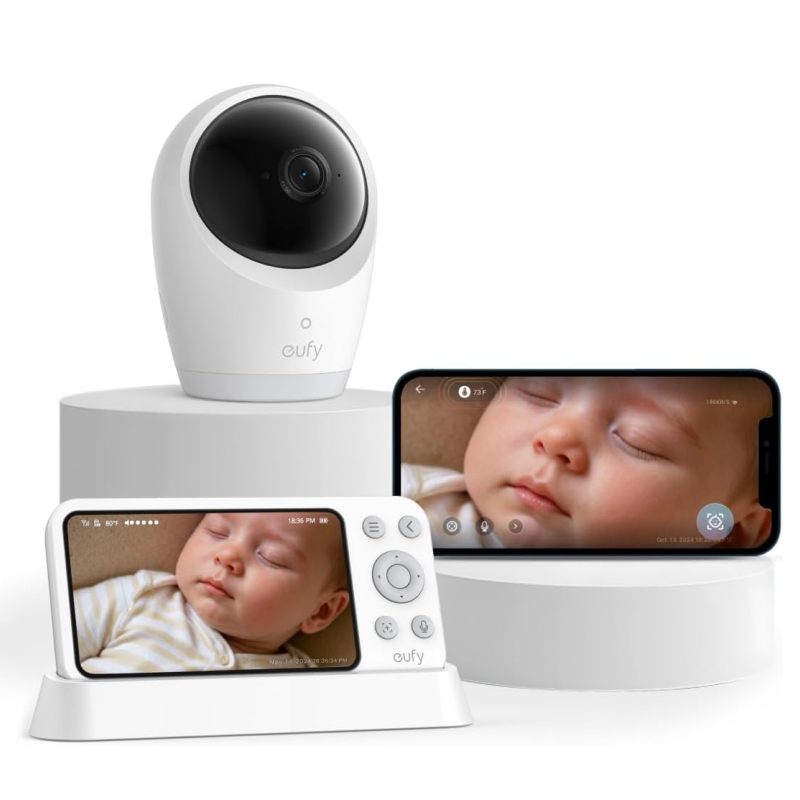 EufyE21婴儿看护摄像头超高清