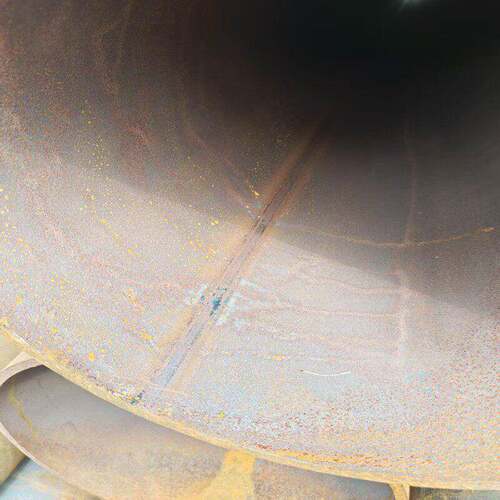 6米定尺Q235B大口径直缝焊管无缝化去焊筋处理钢管Q355B现货