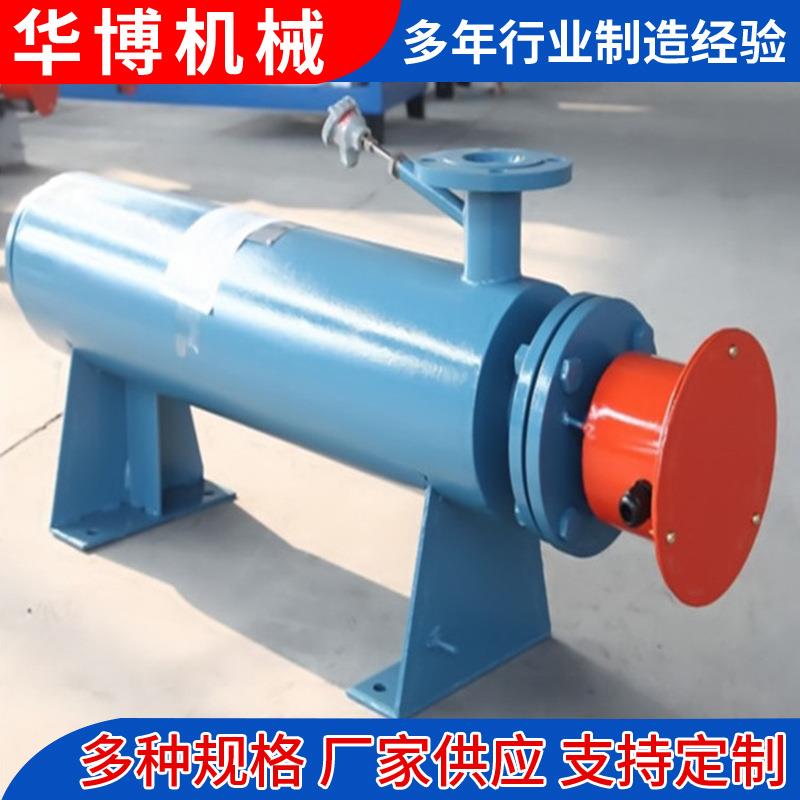 厂家指导价600KW管道加热器水管道式电加热器循环防爆电加热器