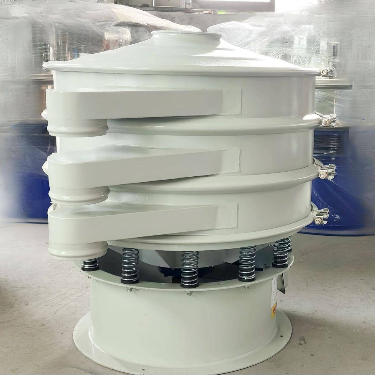 小型全密封碳钢振动筛厂家颗粒物料筛选设备各种型号旋振筛子