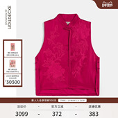 EXCEPTION例外女装 绣花新中式 马甲精致刺绣国风马夹