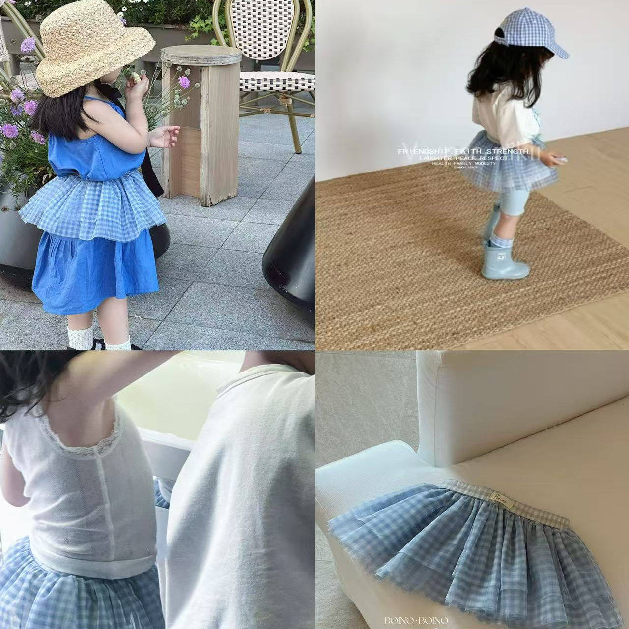 女童半身裙2025夏季新款
