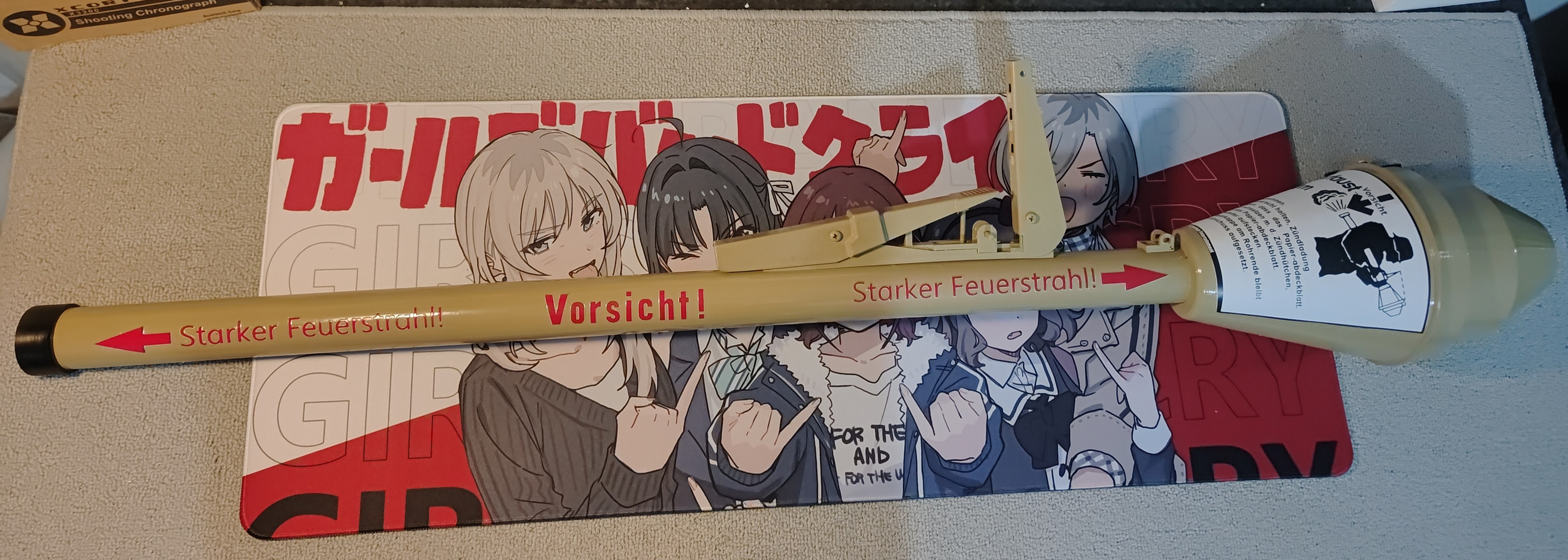 【雪绒花】Panzerfaus3D打印/定制