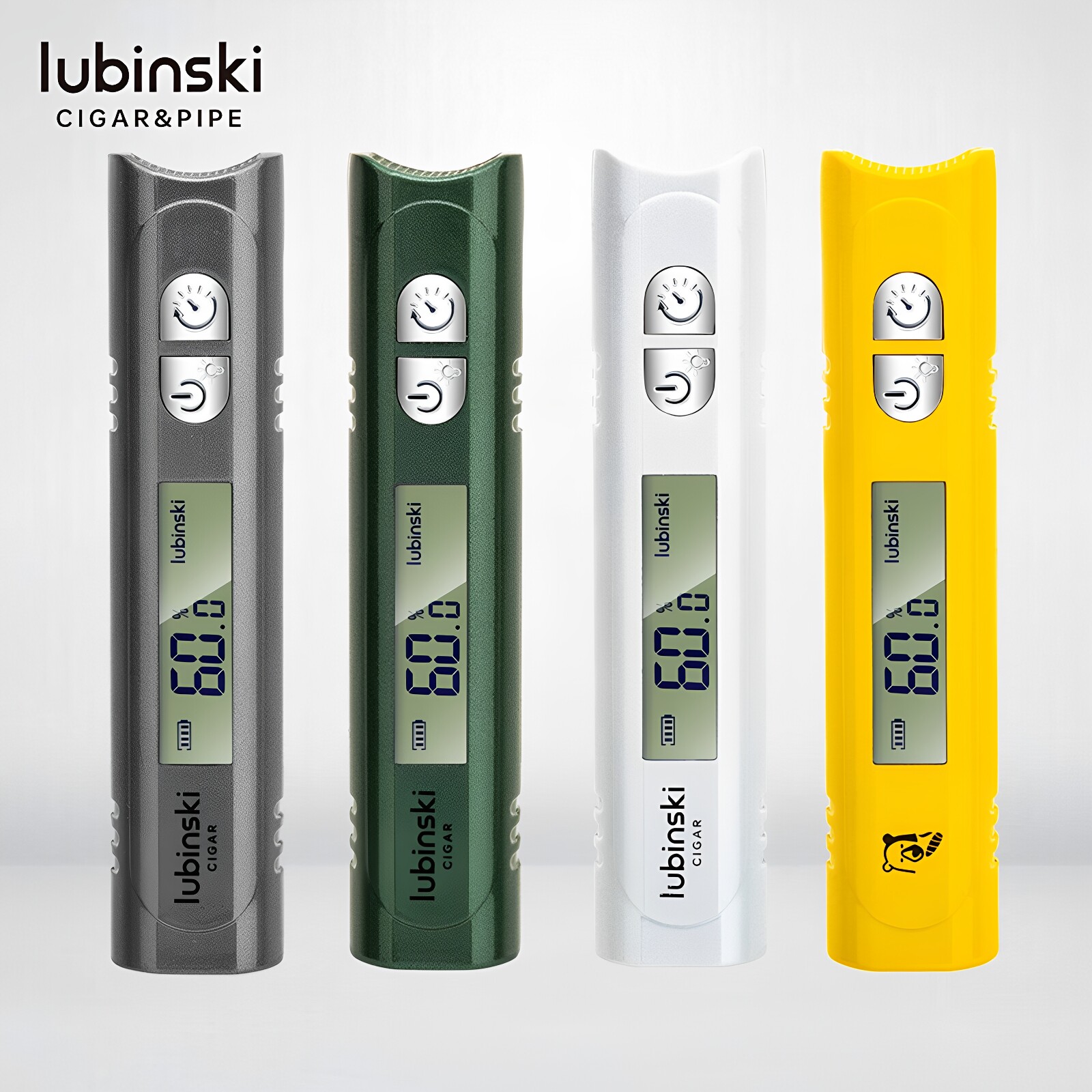 LUBINSKI鲁宾斯基雪茄测湿仪探针式专用烟草内部温湿度测量计包邮