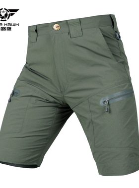 铺路鹰战术速干快干短裤军迷短裤特勤短裤PLY-35