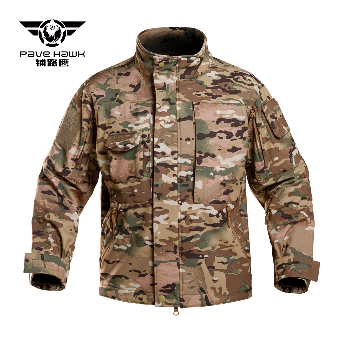 户外软壳圣甲虫款机能软壳冲锋衣防寒保暖机车服软壳夹克骑行服