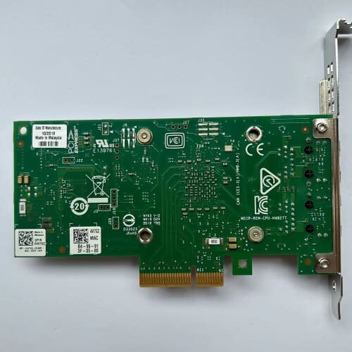 Intel X550-T2 双口兆网卡 PCIEX4