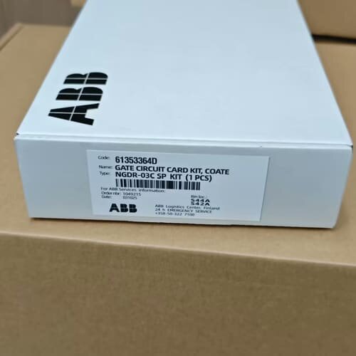 议价ABB 613S3364D GATE CIRCUIT CAR适用