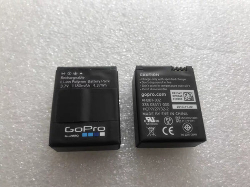 原装GOPRO Hero 3狗3 3+相机电池