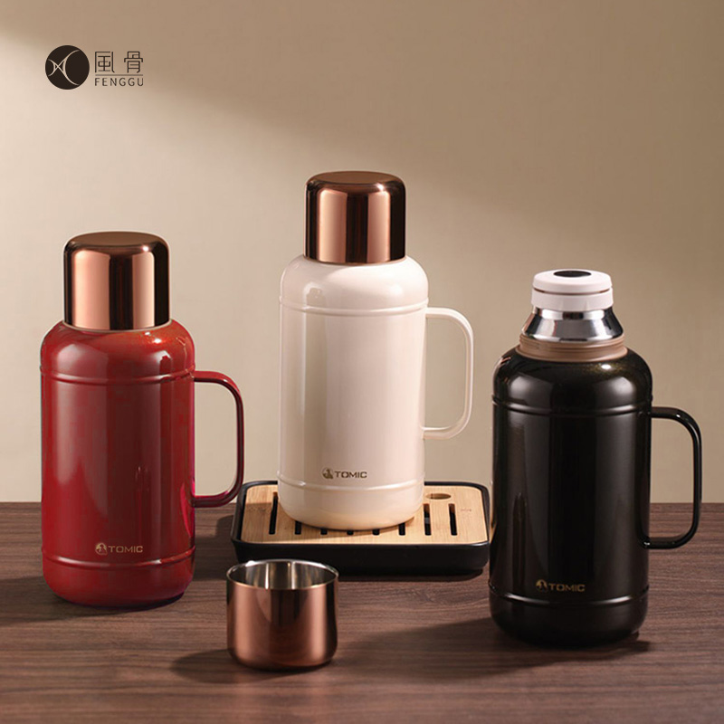 特美刻正品316内胆大容量焖茶壶