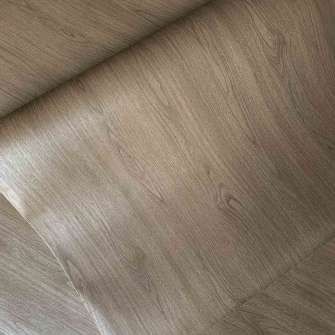 特厚导气槽原木纹装饰贴膜自粘墙纸壁纸酒店橱柜翻新贴纸波音片