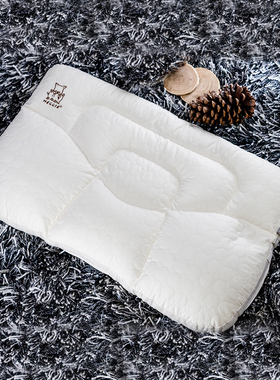 meggie眠工坊改善修复颈椎软管牵引枕百纳枕睡眠助眠高度可调水洗