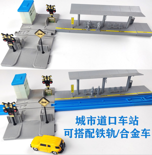 CR400AF火车模型CR400BF复兴号电动玩具和谐号高铁合金磁悬浮列车