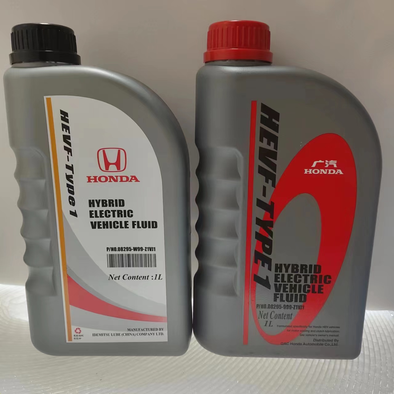 本田雅阁CRV皓影奥德赛原厂HEVF-TYPE1变速箱混动专用油1升装