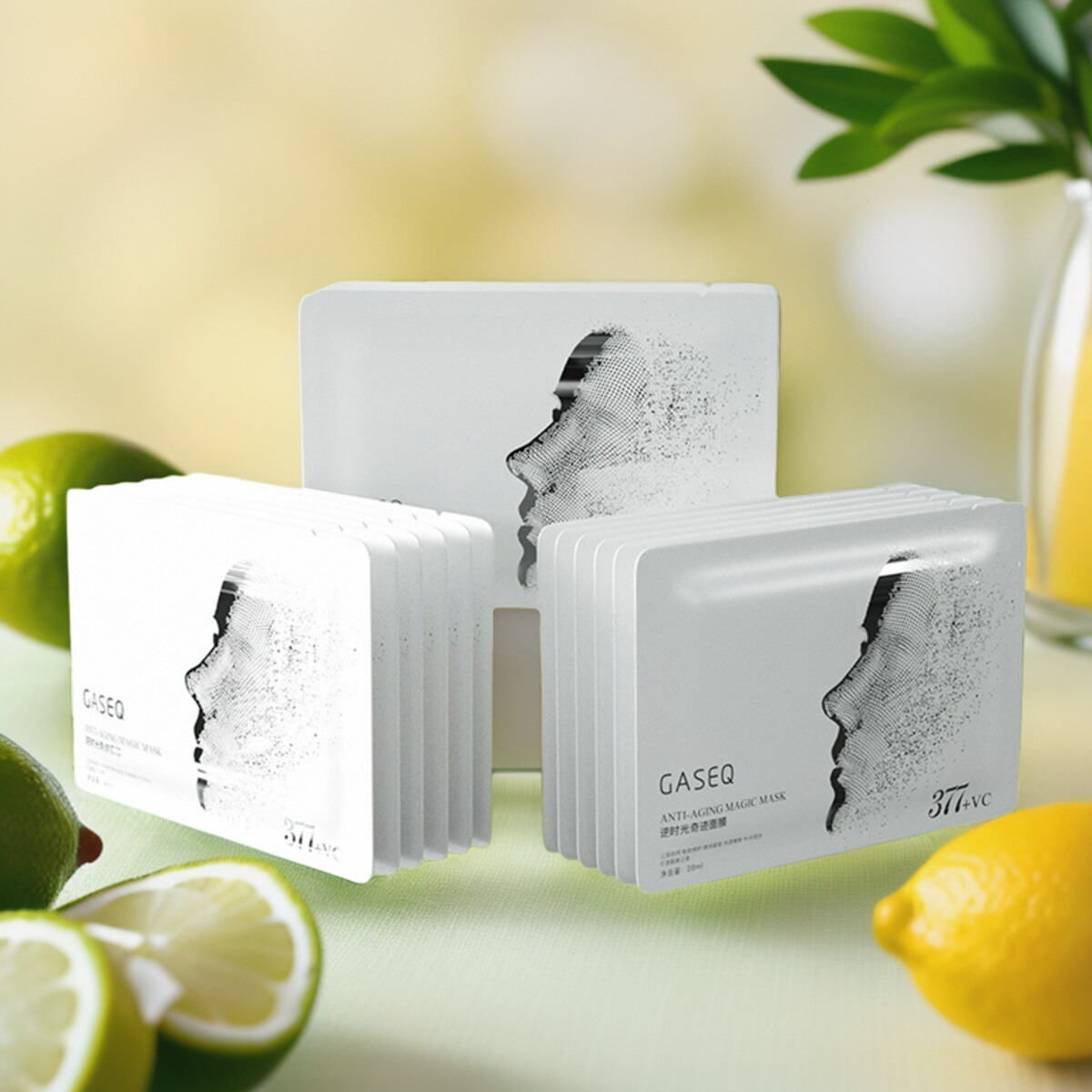 格桑泉去黄气暗沉保湿抗氧面膜