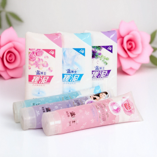 盐博士玫瑰牛奶薰衣草搓泥浴宝