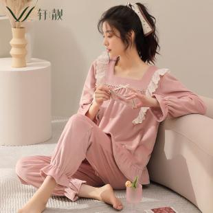 保暖珊瑚绒海岛绒家居服套装 2025新款 加绒加厚款 冬款 睡衣女春秋季