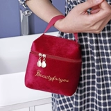 Косметичка, портативная брендовая сумка через плечо, вместительная и большая коробка для хранения для путешествий, популярно в интернете, Южная Корея