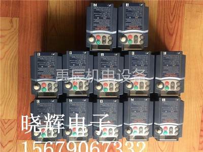 议价产品冲新富士FRN0.4C1S-2J 0.4KW 220V 测试包好 成色漂亮 实