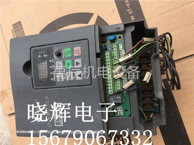 议价产品拆机康沃变频器CVF-G2-4T0022C 2.2KW 380V实物拍摄