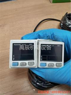 禹辰议价议价产品:松下DP-100真空压力表 DP-100 原装拆机 二手现