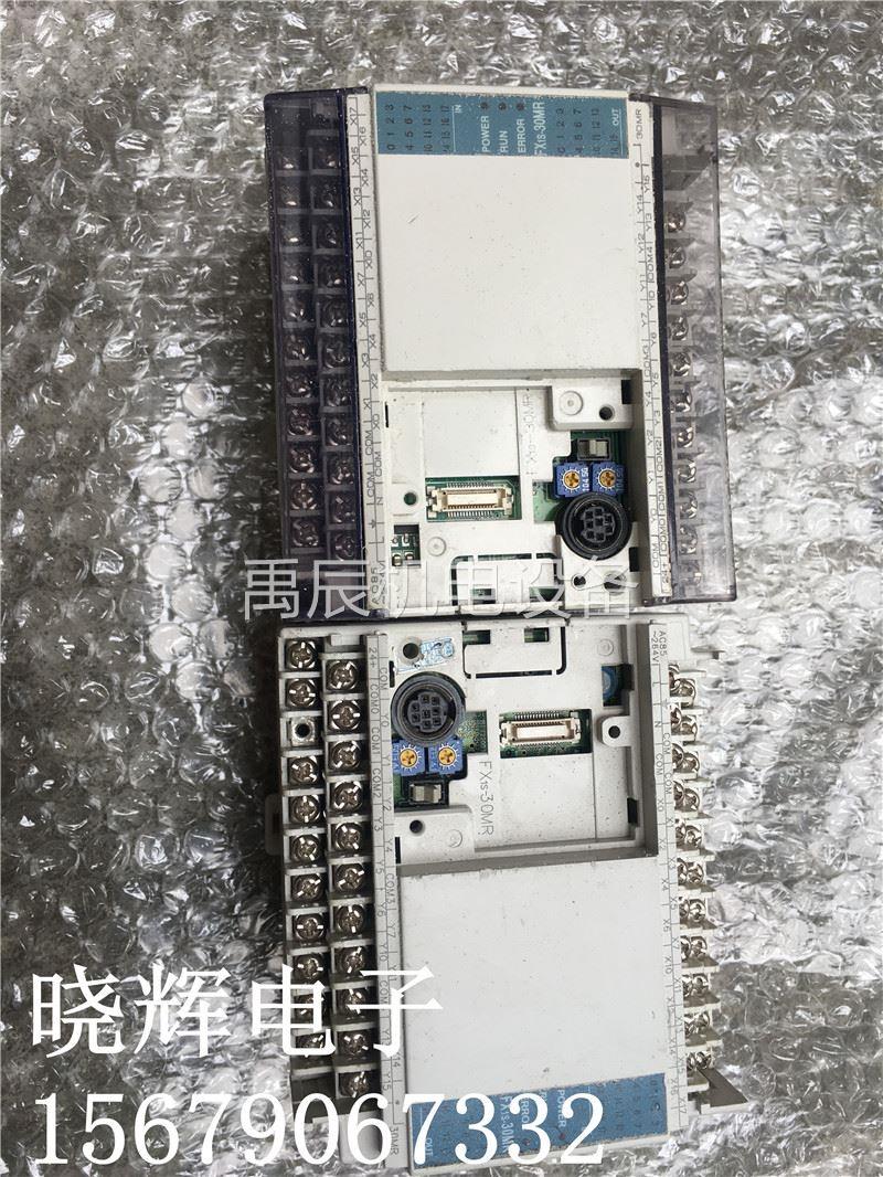 议价产品拆机三菱PLC FX1S-30MR-001实物拍摄质量包好现货