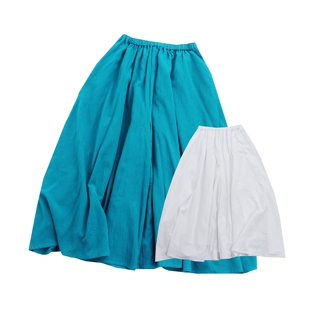 日系慵懒风棉麻阔腿裙裤女夏季高腰宽松显瘦裤裙湖蓝白色休闲裤