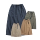 半身裙女中长款 2025年新款 日系复古学院风显瘦宽松休闲纯色工装