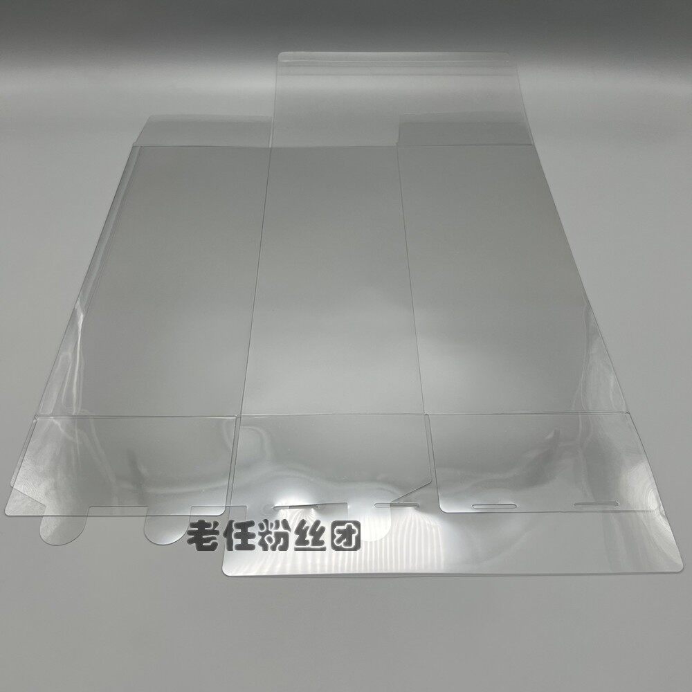 MICROSOFT XBOX ONE 콘솔용 투명 컬렉션 보호 상자 디스플레이 상자