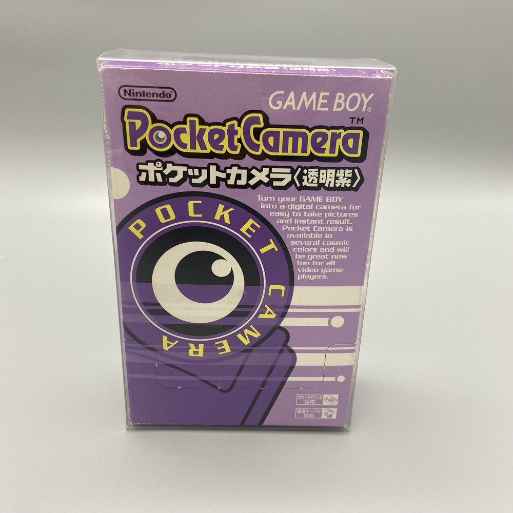 NINTENDO 게임 보이 카메라 GBC GB 카메라 보관 상자 투명 컬렉션 디스플레이 상자의 일본어 버전