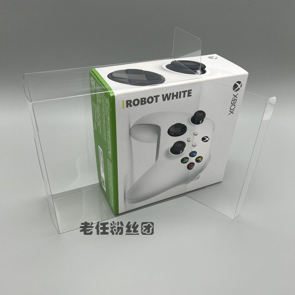 XBOX SERIESX 오리지널 핸들 투명 디스플레이 박스 수납 컬렉션 박스 보호 박스 보호 오리지널 박스