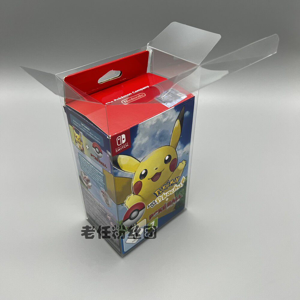 SWITCH NS  유럽판 가자   |  포켓볼 번들 컬렉션 디스플레이 박스