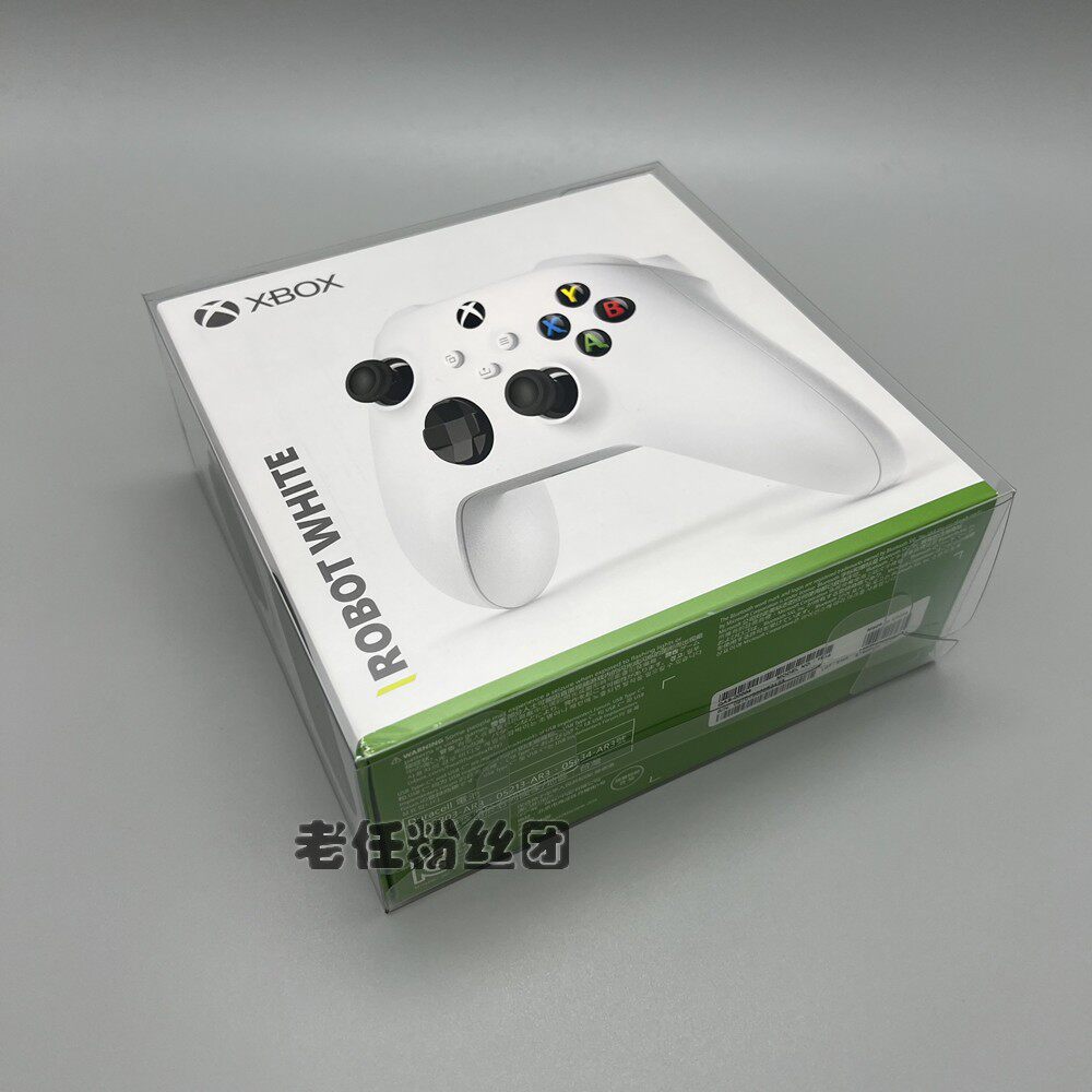 XBOX SERIESX 오리지널 핸들 투명 디스플레이 박스 수납 컬렉션 박스 보호 박스 보호 오리지널 박스