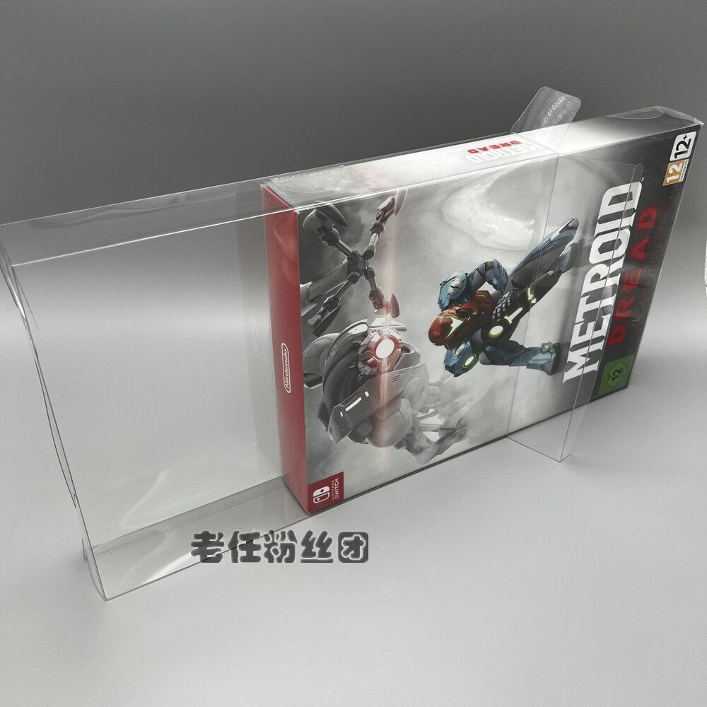 SWITCH NS 메트로이드 서바이벌 호러 한정판 보호 상자 디스플레이 상자의 유럽 버전