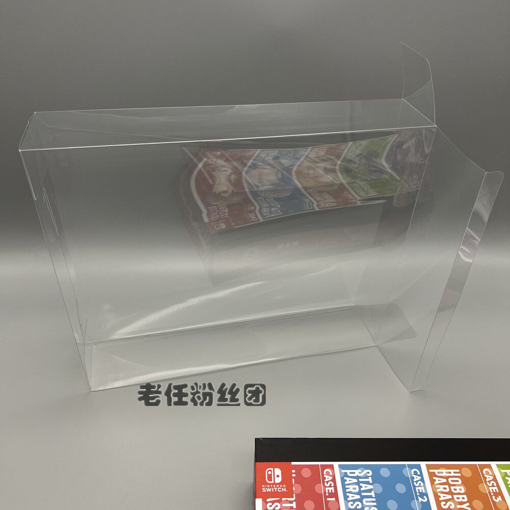 SWITCH NS 오토메 게임 공생 큐피드용 투명 컬렉션 보호 상자