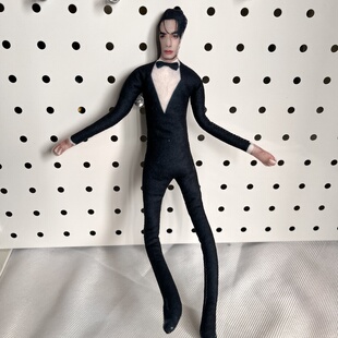 宋威龙抽象老鼠干玩偶mini乳鼠干包包挂件头绳发饰有骨架可凹造型