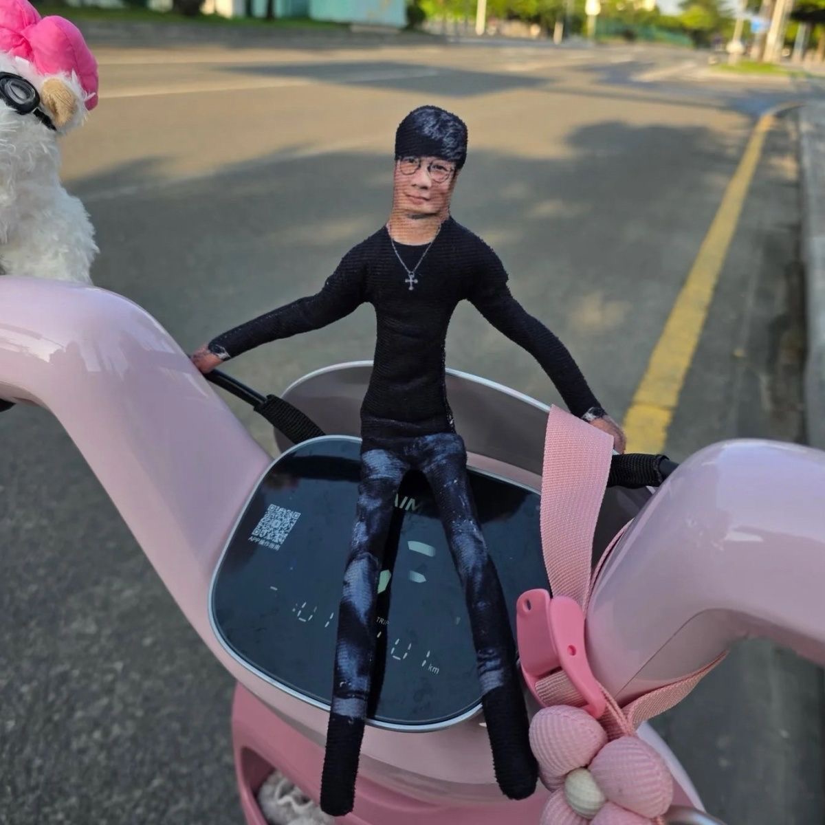 林俊杰抽象老鼠干有骨架玩偶四肢分离可扭动凹陷造型玩偶摆设DIY