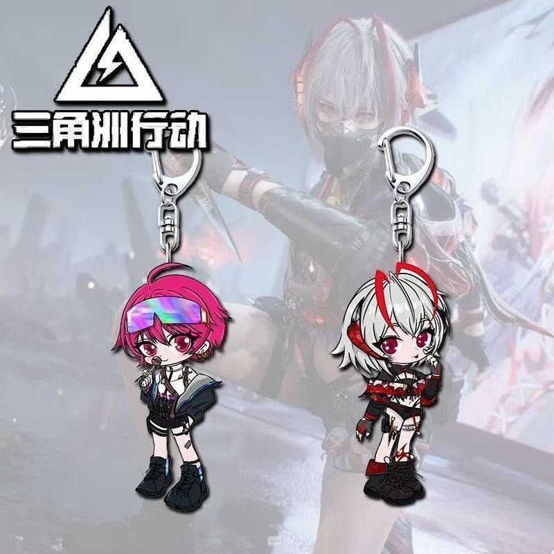 新款三角洲行动麦晓雯红皮蛊高颜