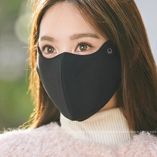 冬季加厚防风口罩女骑车保暖护眼角护脸透气可水洗面罩男户外防寒
