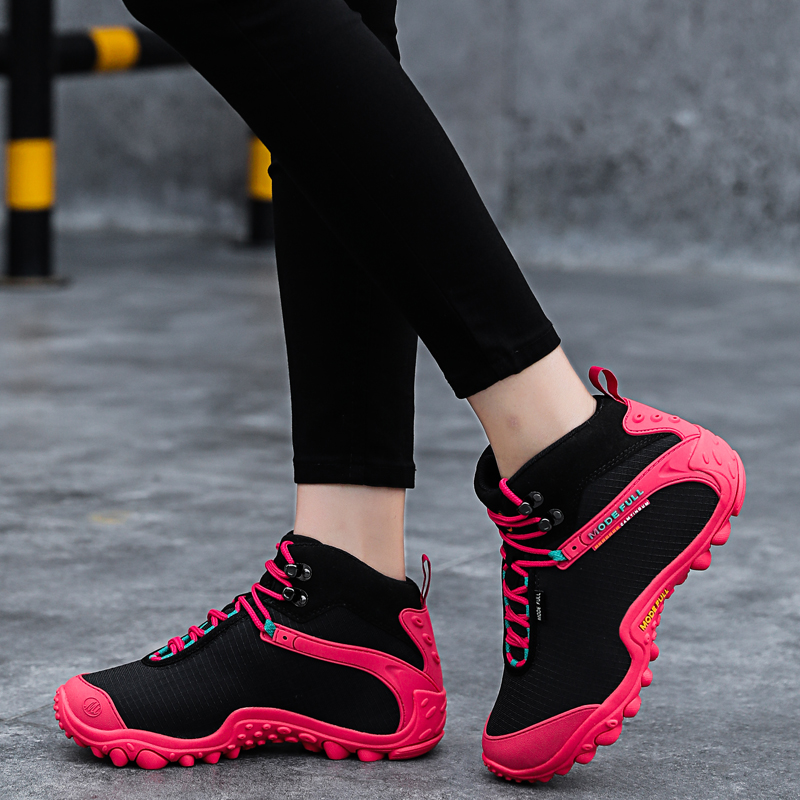 麦乐登山鞋男防水户外运动鞋女徒步爬山春夏新出口转内销团建批发