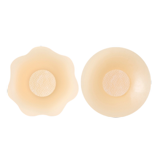弗利少女胸贴液态硅胶仿肤色乳贴隐形乳头防凸点文胸贴可重复使用