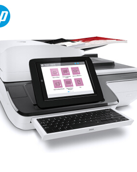 惠普hp N9120FN2 专业A3扫描仪 A4企业级高速连续双面扫描馈纸式连续进纸文档彩色包邮商用办公