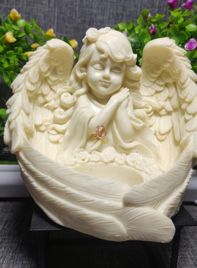 象牙果天使香薰摆件欧式