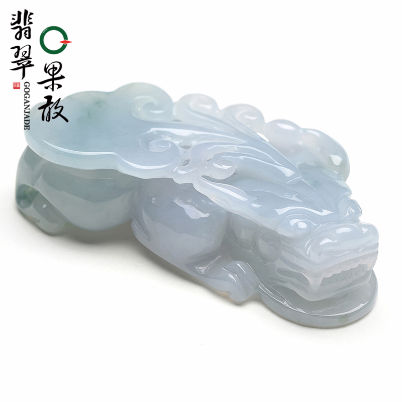 st5694玉版纳翡翠 翡翠貔貅吊坠玉貔貅挂件缅甸玉石貔貅玉坠