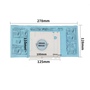 适配春花三洋松下东芝日立快乐富达吸尘器配件尘袋纸袋垃圾袋