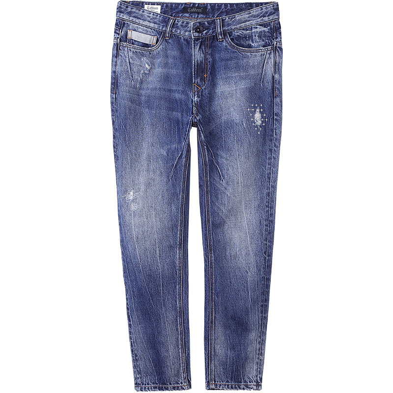 Jeans pour jeunesse CABBEEN en coton pour automne - Ref 1483700 Image 5