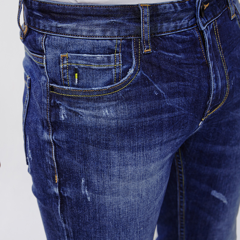 Jeans pour jeunesse CABBEEN en coton pour automne - Ref 1483718 Image 4