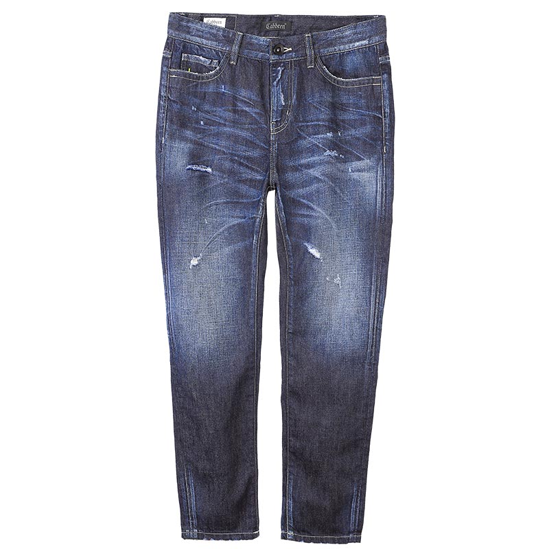 Jeans pour jeunesse CABBEEN en coton pour automne - Ref 1483725 Image 5